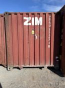 40FT STORAGE CONTAINER