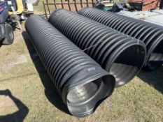 (2) PVC PIPES