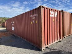 40FT STORAGE CONTAINER