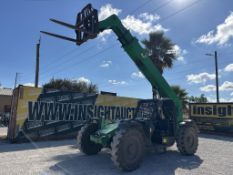 2015 Genie Gth-636 Telehandler Forklift R/k