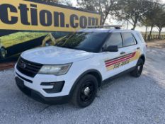 2016 Ford Explorer Suv W/t R/k