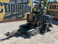 Pioneer 6 Inch Diesel Powered Pump