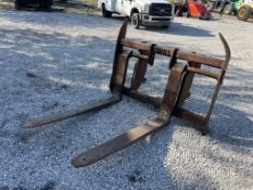 JRB 5FT LOADER FORKS W/MAST