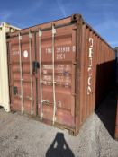 20FT STORAGE CONTAINER