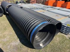 (2) PVC PIPES