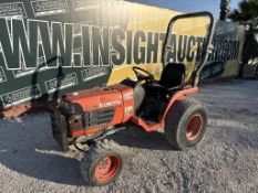 Kubota B7510 Tractor