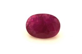 Loose Oval Ruby 9.29 Carats