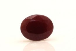 Loose Oval Ruby 2.61 Carats
