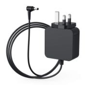 RRP £17.96 45W Laptop Charger for Lenovo IdeaPad