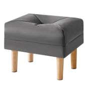 RRP £31.69 YMYNY Petit Pouf Ottoman