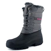 RRP £41.23 Knixmax Women's Winter Snow Boots