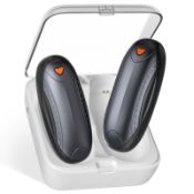 RRP £29.39 Paome Hand Warmers Rechargeable 2Pack