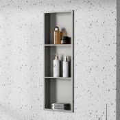 RRP £208.24 Findepot 3 Shower Niches Wall Insert