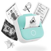 RRP £18.36 Omezizy T02 Thermarote Sticker Printer