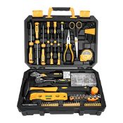 RRP £41.63 DEKOPRO 138 Piece Home Tool Kit