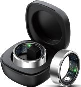 RRP £48.98 Smart Ring Fitness Tracker Heart Rate Monitor Sleep