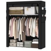 RRP £36.74 OPPAIYA Canvas Wardrobe for Bedroom