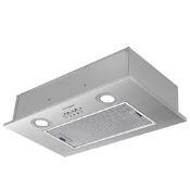 RRP £113.19 CIARRA Integrated Cooker Hood 52cm CBCS5913A Stainless