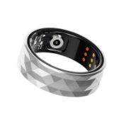 RRP £29.39 Smart Ring Fitness Tracker for Men Women Fitness Ring