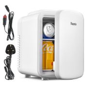 RRP £45.31 Mini Fridge 4 Litre