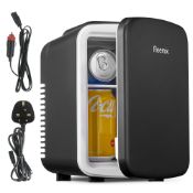 RRP £39.56 Mini Fridge 4 Litre