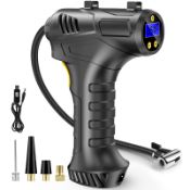 RRP £29.39 Petrinda Cordless Tyre Inflator Air Compressor