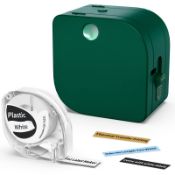 RRP £16.04 Label Makers P12 Mini Bluetooth Label Maker Machine