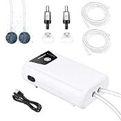 RRP £22.65 Petbank USB Rechargeable Aquarium Air Pump