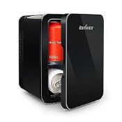 RRP £36.43 Enventor Mini Fridge 4 Litre