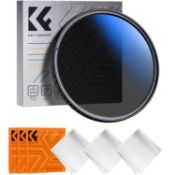 RRP £36.74 K&F Concept 52mm True Color ND2-400 Slim Variable ND