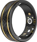 RRP £48.98 Smart Ring Heart Rate Monitor Blood Pressure Ring Sleep