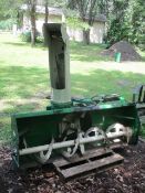 Farm King 740 three point snow blower 74”