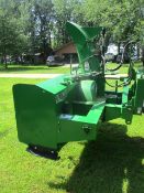 Frontier SB1184 3 point snowblower, 7 FT (like new) ser. XFSB11X101983