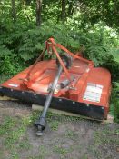 Rhino 160 three point brush mower, 5FT, used very little