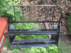 Quick attach forks