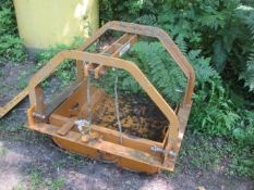 King Kutter 3 point dirt scraper 30”