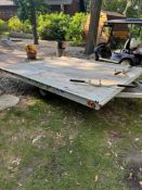 Sled Bed 2 Place snowmobile trailer