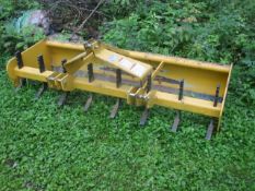 Frontier box scraper, 7FT model BB3284 ser. XFBB32X000165