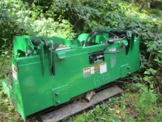 Frontier grapple bucket ser. 1XFAD11EHH001114 (global carrier system needed)