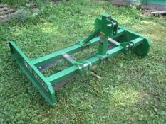 Frontier LP1160 road grader, 3 point, 5 FT ser. 1XFLP11XCH0004518