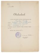 Judaica - Angelo Rotta - - Schutzbrief