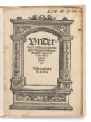 Theologie - - Johannes Briesmann.