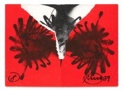 Otto Piene.  (1928 Laasphe/Westf. -