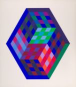 Victor Vasarely.  (1906 Pécs - 1997