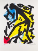 A.R. Penck (d.i. Ralf Winkler).  (1939