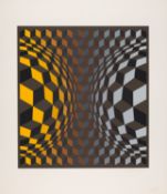 Victor Vasarely.  (1906 Pécs - 1997