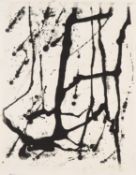 Herbert Zangs.  (1924 - 2003 Krefeld).