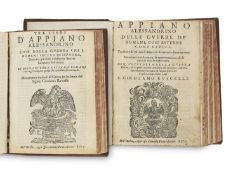Alexandrinus Appianus. Delle Guerre