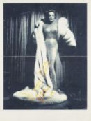Marlene Dietrich. Widmung mit