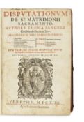 Thomas Sanchez. Disputationum de